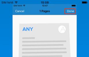 Anyline Document Scanner screenshot 2
