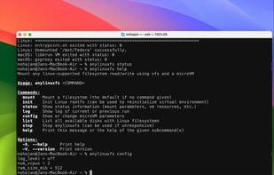 anylinuxfs screenshot 3