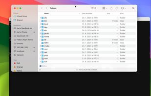 anylinuxfs screenshot 1