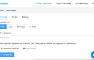 Anyloader screenshot 1