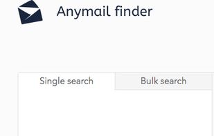 AnyMailFinder.com screenshot 1