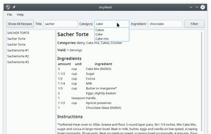 AnyMeal screenshot 1