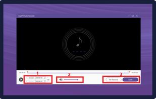 AnyMP4 Audio Recorder screenshot 1