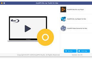 AnyMP4 Blu-ray Toolkit screenshot 1