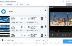 AnyMP4 DVD Converter screenshot 1