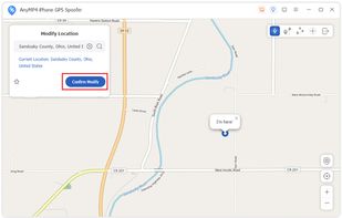 AnyMP4 iPhone GPS Spoofer screenshot 2