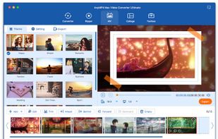 AnyMP4 Mac Video Converter Ultimate screenshot 1