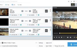AnyMP4 MXF Converter screenshot 1