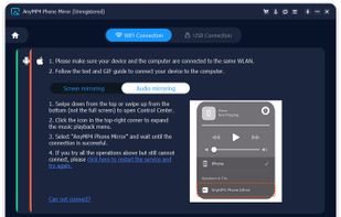 AnyMP4 Phone Mirror screenshot 1