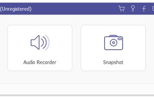 AnyMP4 Screen Recorder screenshot 1