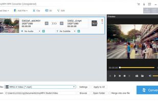 AnyMP4 Studio screenshot 1
