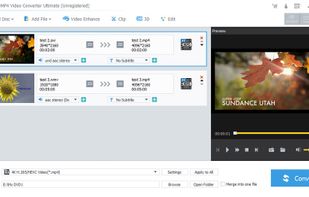 AnyMP4 Video Converter Ultimate screenshot 1