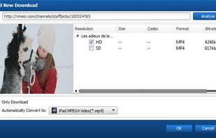 AnyMP4 Video Downloader screenshot 1