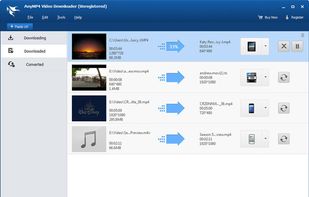 AnyMP4 Video Downloader screenshot 1