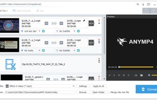 AnyMP4 Video Enhancement screenshot 1