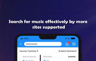 AnyMusic screenshot 1