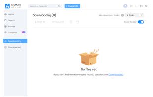 AnyMusic screenshot 2