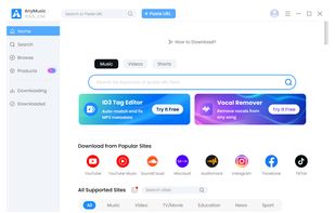 AnyMusic screenshot 1