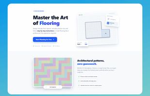 Homepage for AnyoneCanLayAFloor