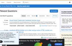 Stack Overflow, a Cloudflare-protected site, opened through AnyProxy