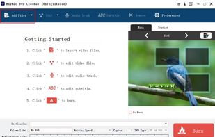 AnyRec DVD Creator screenshot 1