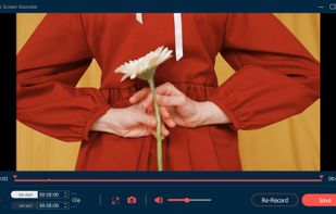 preview and trim recording video