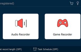 AnyRec Screen Recorder main interface