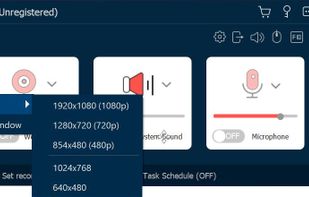 record screen video with audio