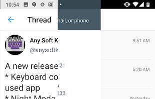 AnySoftKeyboard screenshot 3