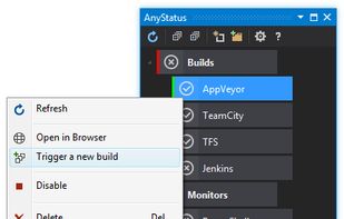 AnyStatus extension for Visual Studio screenshot 3