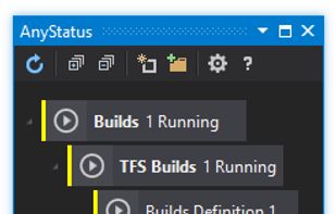 AnyStatus extension for Visual Studio screenshot 1