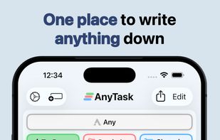 AnyTask screenshot 1