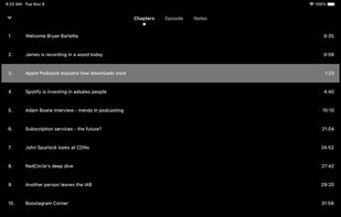 Anytime Podcast Player screenshot 2