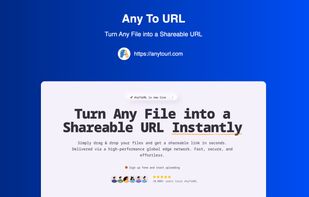 AnyToURL screenshot 1