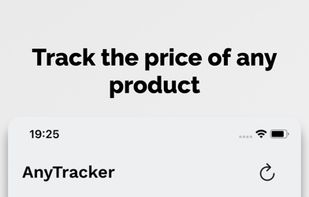 AnyTracker screenshot 1