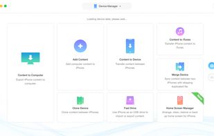 AnyTrans screenshot 1