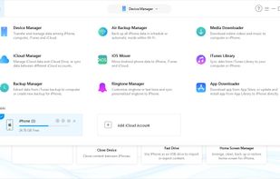 AnyTrans screenshot 1