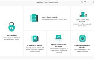 AnyUnlock screenshot 1