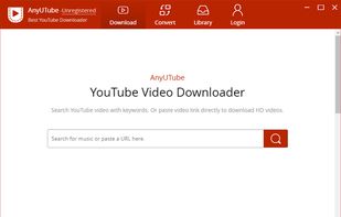 AnyUTube Downloader screenshot 1