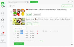 AnyVid screenshot 2