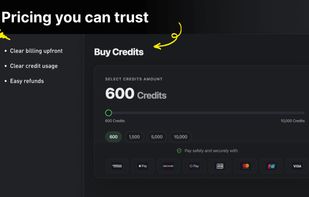 Pricing you can trust