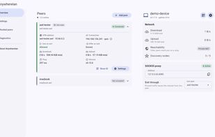 Anywherelan screenshot 1