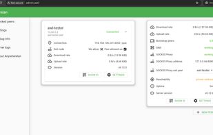 Anywherelan screenshot 1