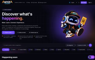 Find events by city, theme, format and date