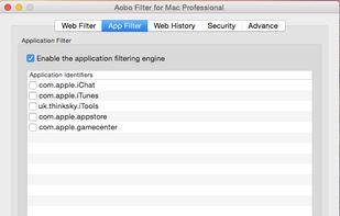 Aobo Filter for Mac screenshot 1