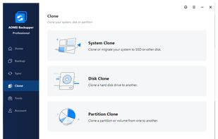 AOMEI Backupper screenshot 3