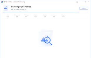 Aomei Partition Assistant for Cleanup screenshot 3