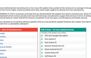 AOSMark screenshot 1