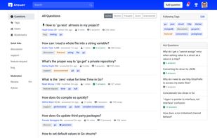 Home Page on Desktop