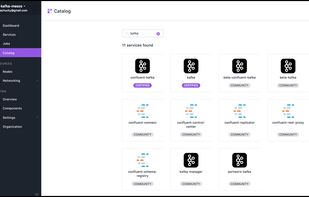 Apache Mesos screenshot 1